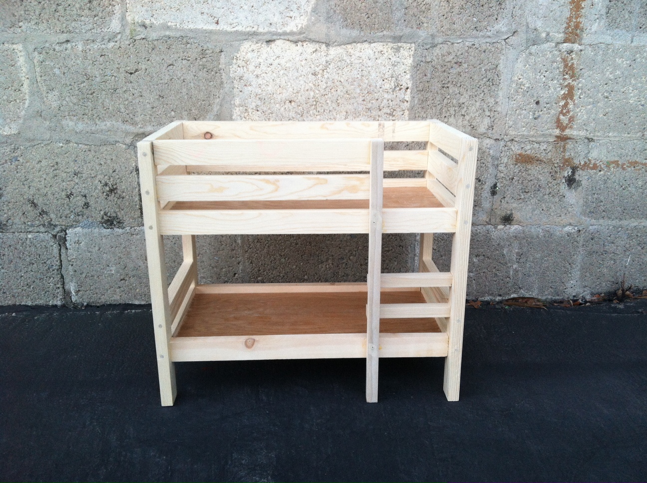american girl bunk bed plans